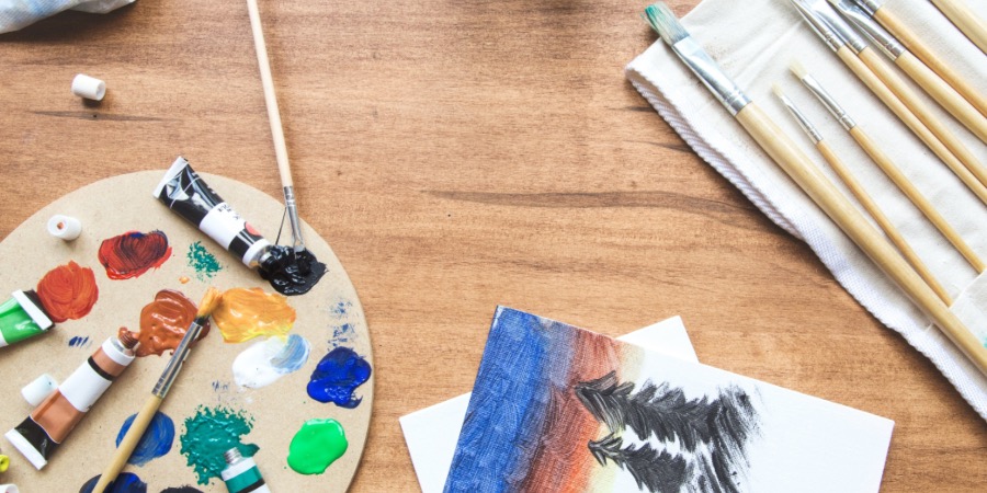 Taking time to make colorful art Screen Shot 2019 04 03 At 3.42.53 PM